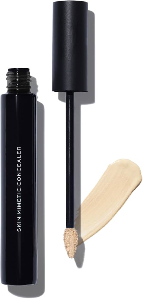 MAKE Beauty Skin Mimetic Concealer Buildable Medium Coverage Hydrating Concealer for Dark Circles... | Amazon (US)