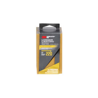 3M SandBlaster Pro 220-Grit Sanding Sponge 2.5-in x 4.5-in (2-Pack) | Lowe's