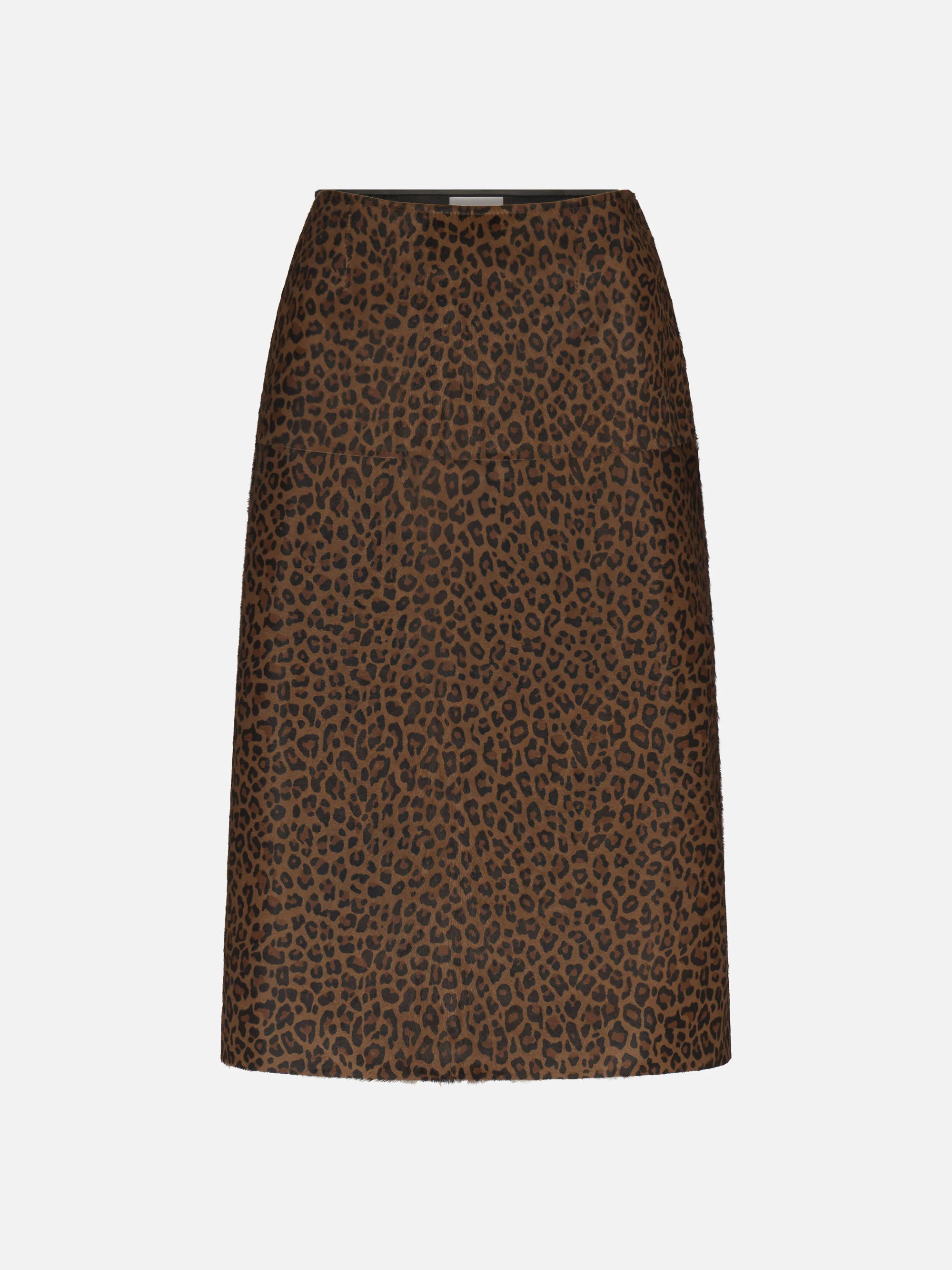 The Ponyhair Pencil -- Leopard | Frame Denim