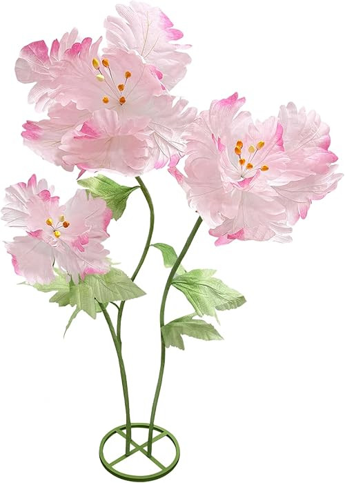 Giant Paper Flowers for Decoration, Elegant Huge Artificial Flower Big Decorative Handcrafted Wed... | Amazon (US)