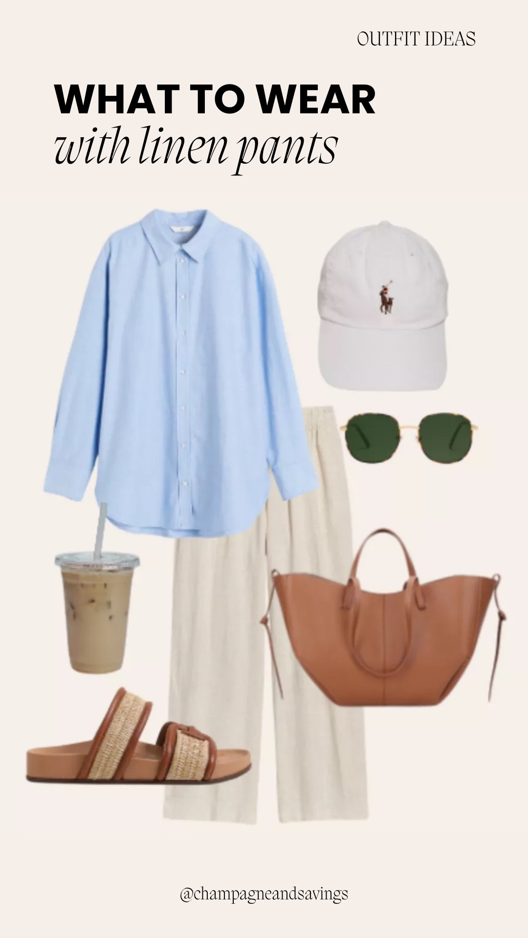 Linen pants outfitt

#LTKootd