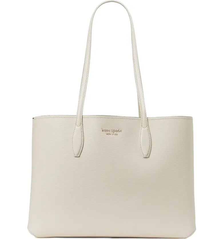 all day large leather tote | Nordstrom