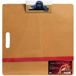 Art Advantage® Artist Sketch & Tote Board in Brown | 18" x 18" | Michaels® | Michaels Stores
