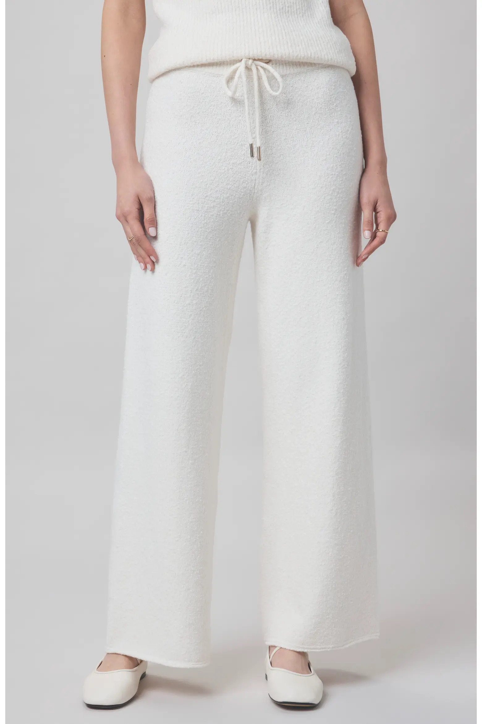 Splendid x @cellajaneblog Bouclé Sweat Pants (Women) | Nordstromrack | Nordstrom Rack
