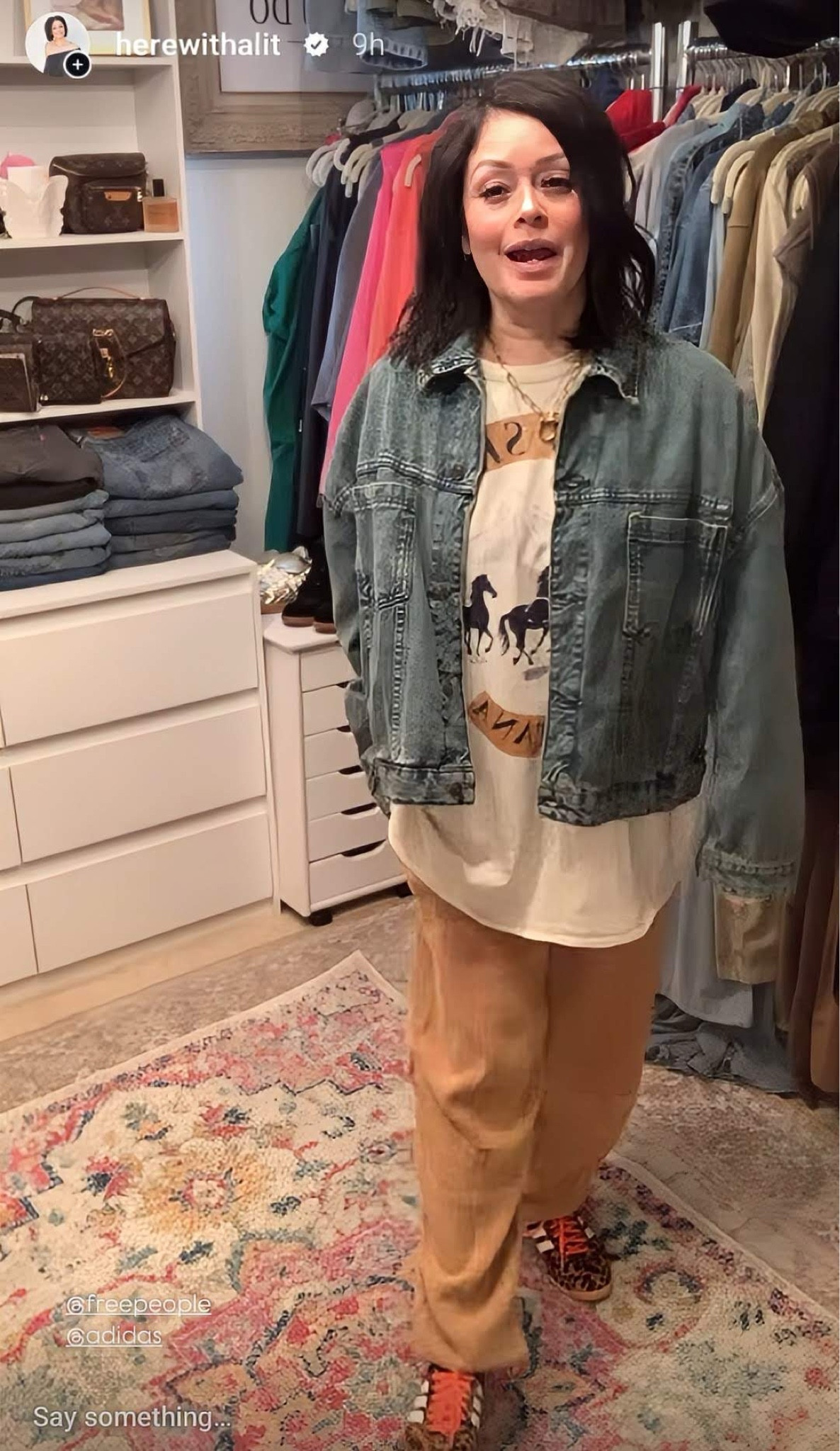 Adidas are tts 
Wearing a size small in the jacket

#LTKActive
#LTKU

#LTKOver40 #LTKStyleTip #LTKShoeCrush