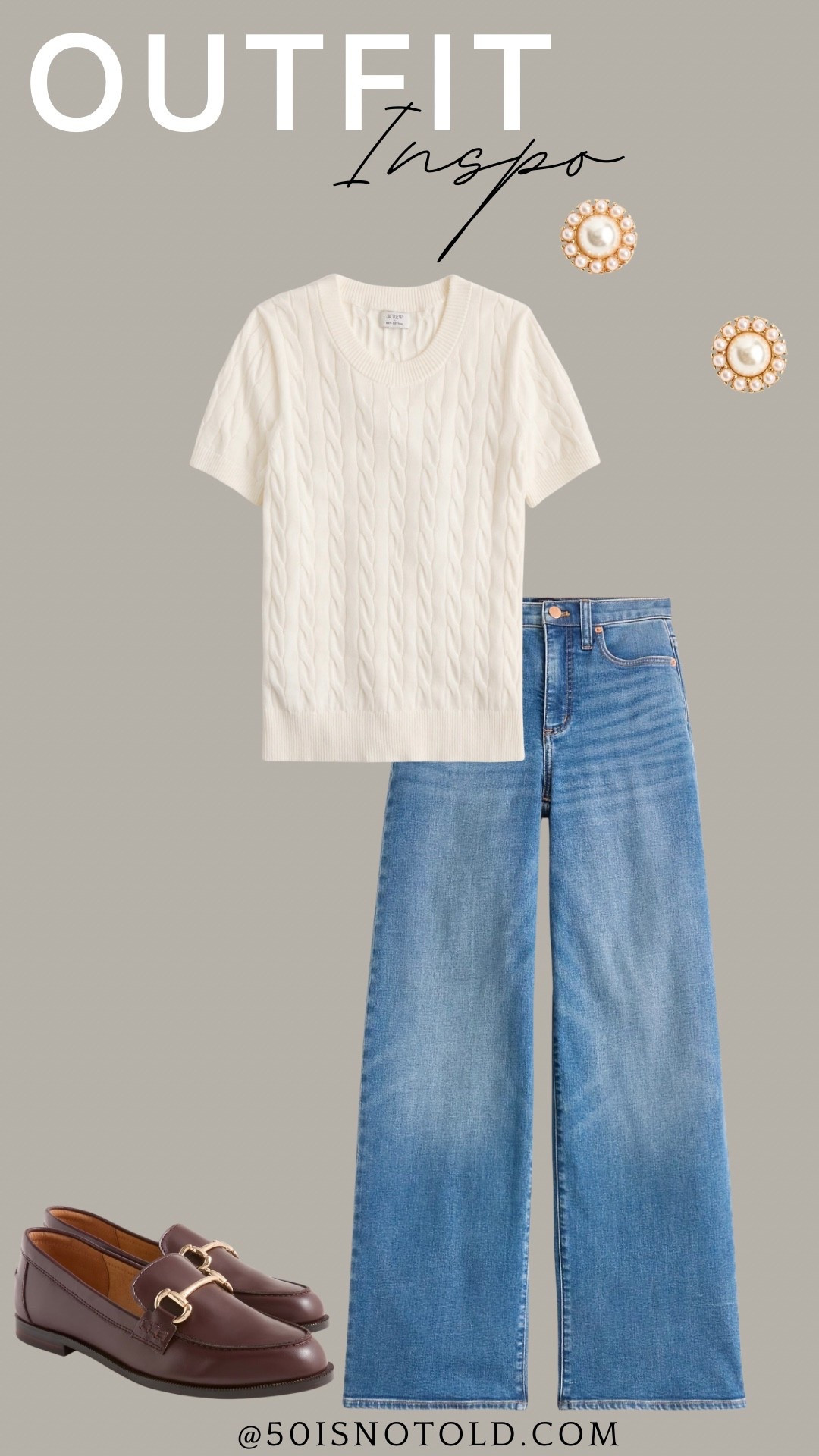 Outfit inspo for women | Fall fashion | work wear | casual outfit idea

#LTKWorkwear #LTKOver40 #LTKootd