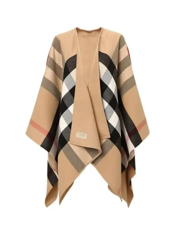 checked cloak | Senser US