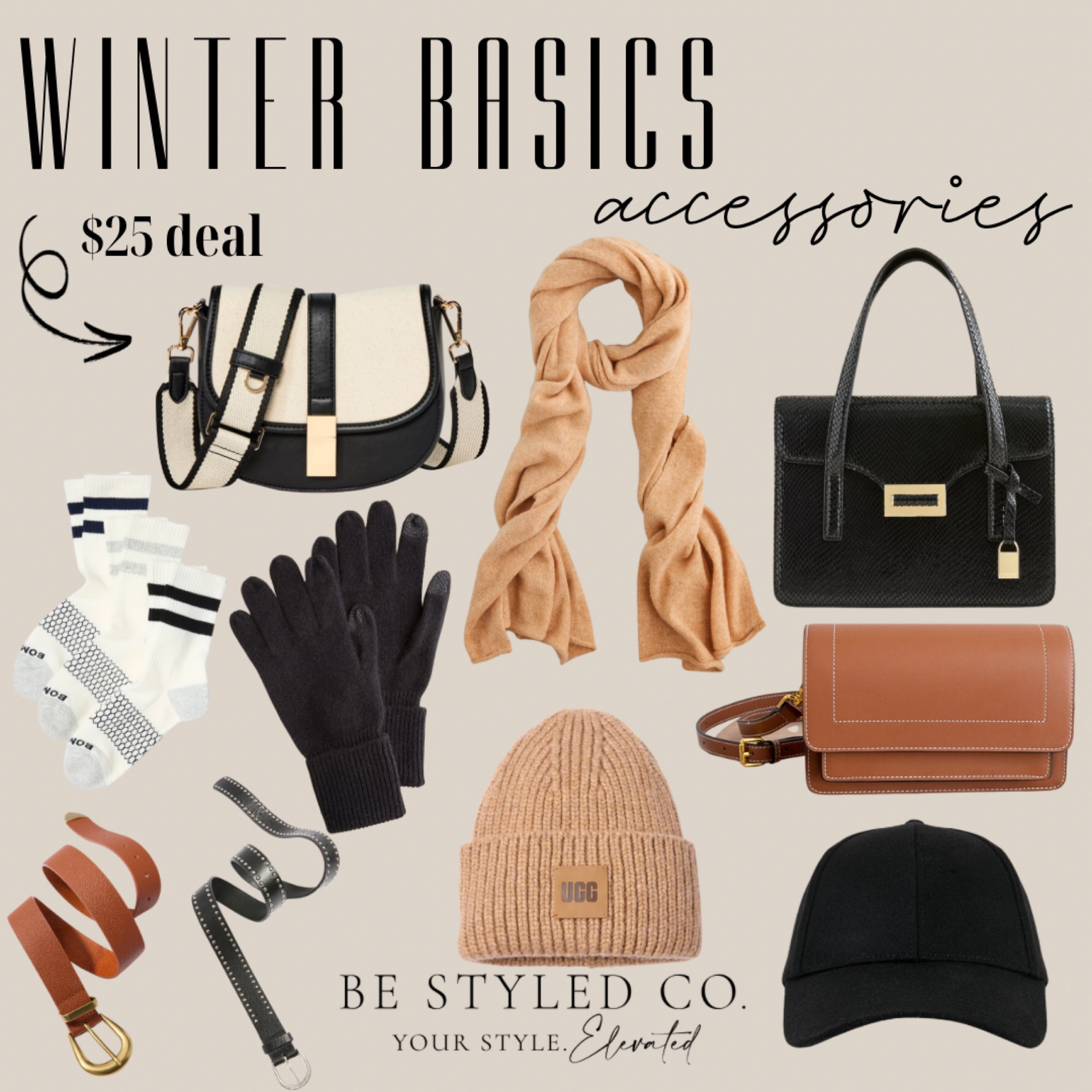 Level up your winter accessories - trending hats bags belts for winter 

#LTKFindsUnder100 #LTKStyleTip #LTKOver40