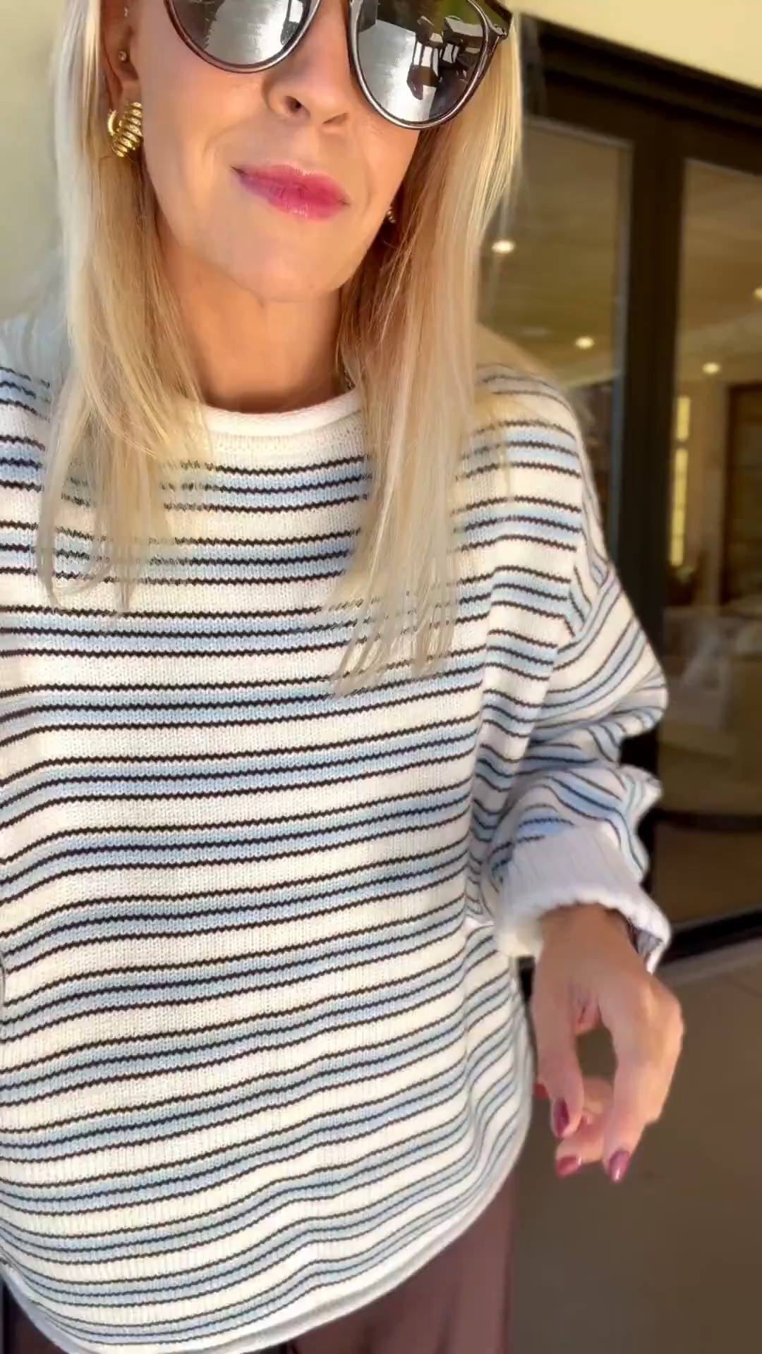 The perfect chunky knit! On sale for $22!