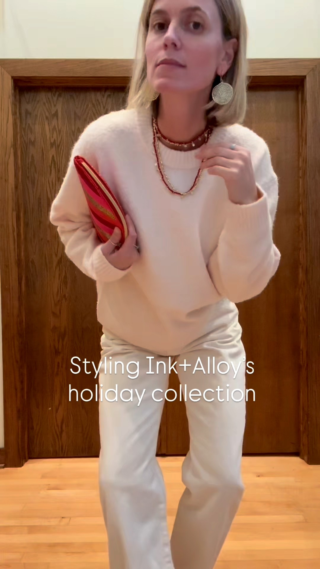 ’Tis the season for sweaters, statement jewelry, and sparkle ✨

Styling Ink+Alloy’s holiday collection with four cozy looks that bring the shine.

#LTKGiftGuide #LTKHoliday #LTKStyleTip