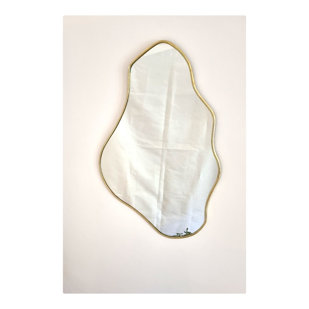 handmade brass mirror | Etsy (NL)