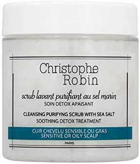 Christophe Robin Cleansing Purifying Scrub with Sea Salt, 2.53 Fl Oz | Amazon (US)