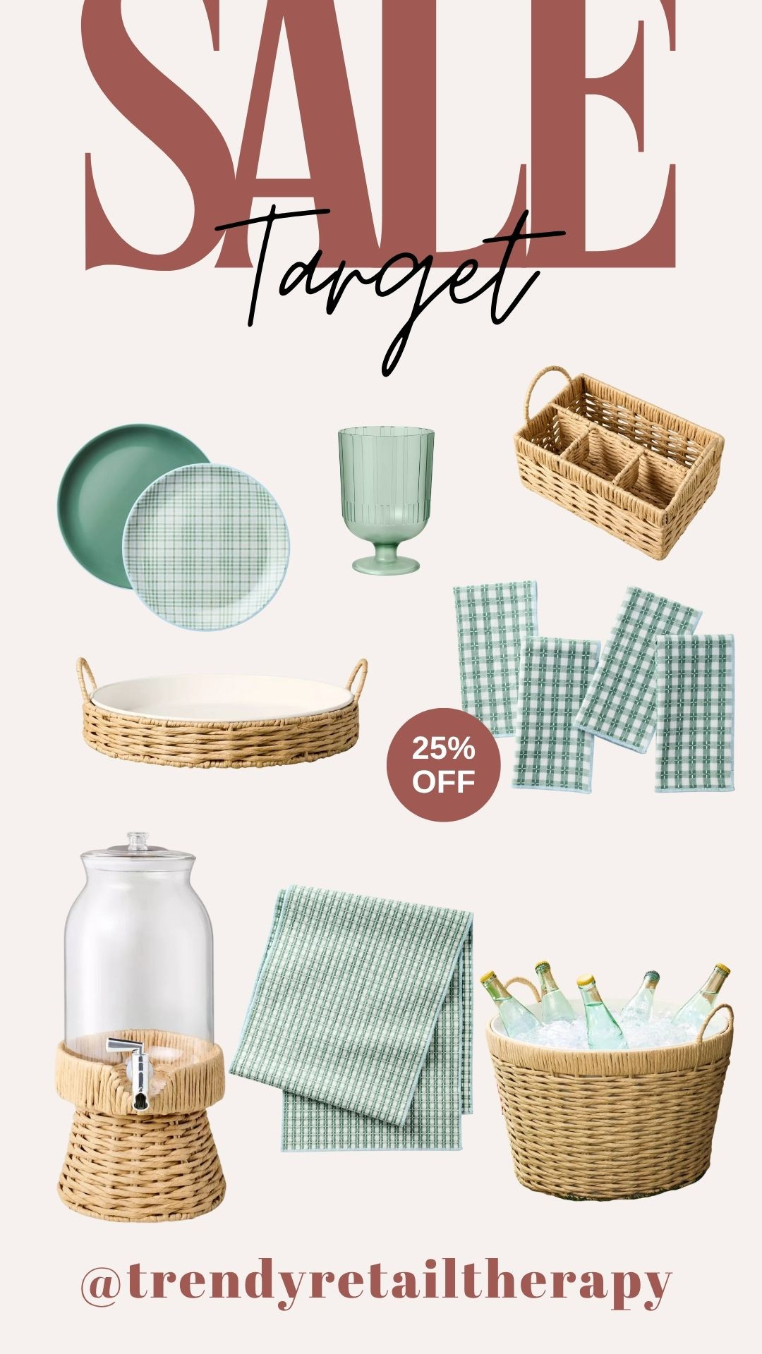 25% off select Hearth & hand by magnolia. Target deal. Sale. Party. Server ware. Drinkware. Hosting. Host ideas. Drink dispenser. Plates. Table. Birthday. 

#LTKSaleAlert #LTKParties #LTKHome