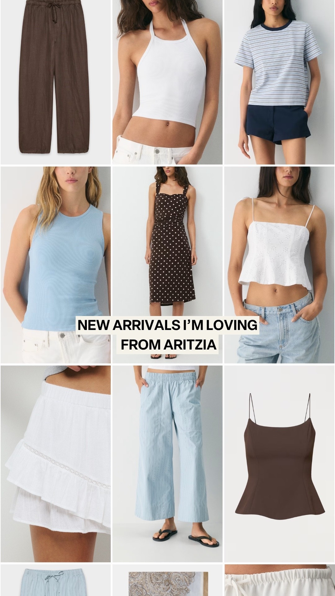 New arrivals I’m loving from Aritzia! #kathleenpost

Summer outfit Inspo, summer chic looks
