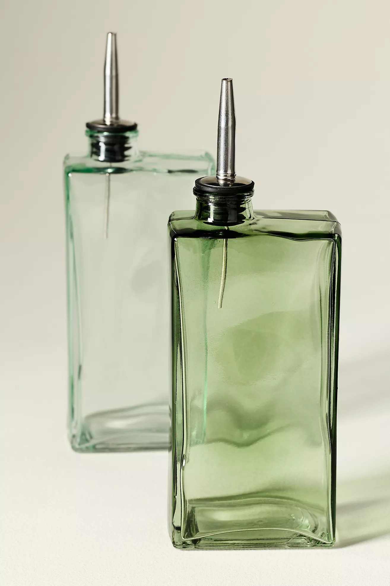 Rectangular Glass Oil Cruet | Anthropologie (US)