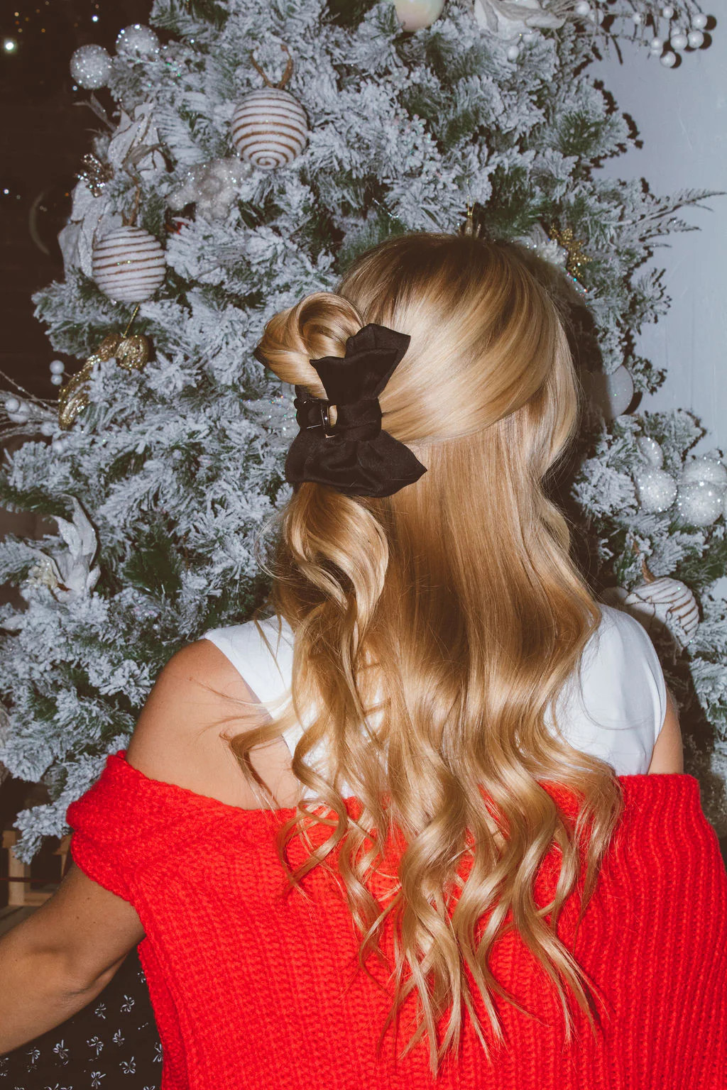 Bailey Satin Bow Claw Clip | Shop Andi