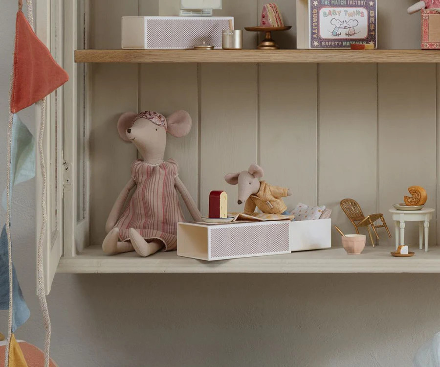 Presale - Big Brother Mouse in Matchbox | Maileg - Kids Toys | Bohemian Mama