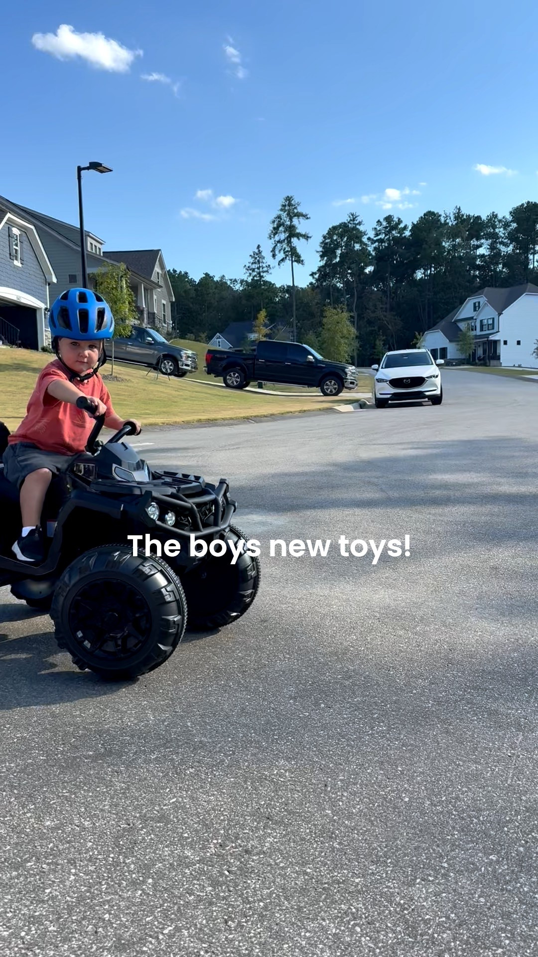 Holy moly. These kids just won the jackpot of new toys and will be riding these every day for a long time. Incredible. 

#LTKSaleAlert #LTKKids #LTKFamily