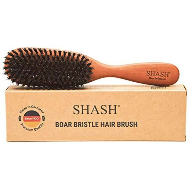 Shash Classic Boar Bristle Hair Brush for Men and Woman | Walmart (US)