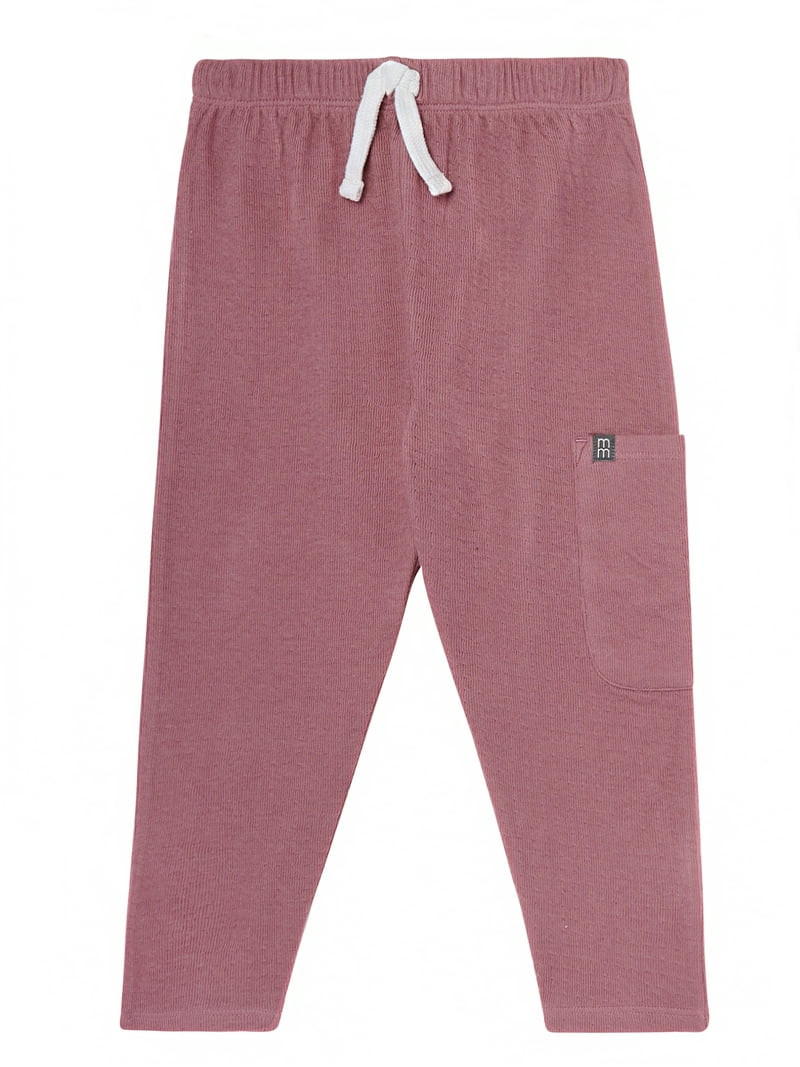 Modern Moments by Gerber Toddler Girl Pant With Oversized Pocket, Sizes 12M-5T | Walmart (US)