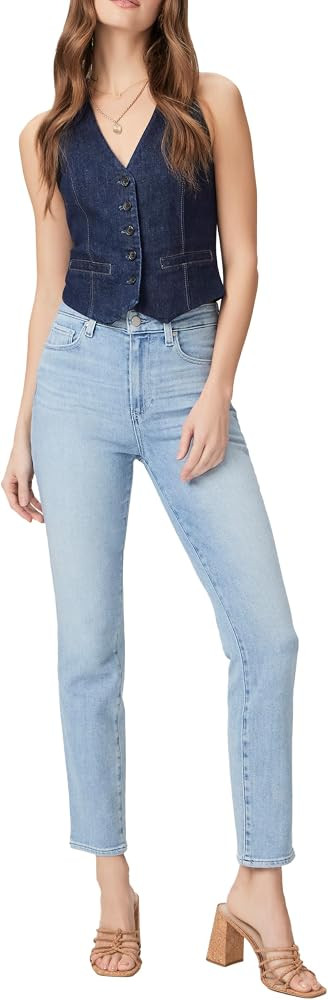 PAIGE Women's Gemma Jeans | Amazon (US)