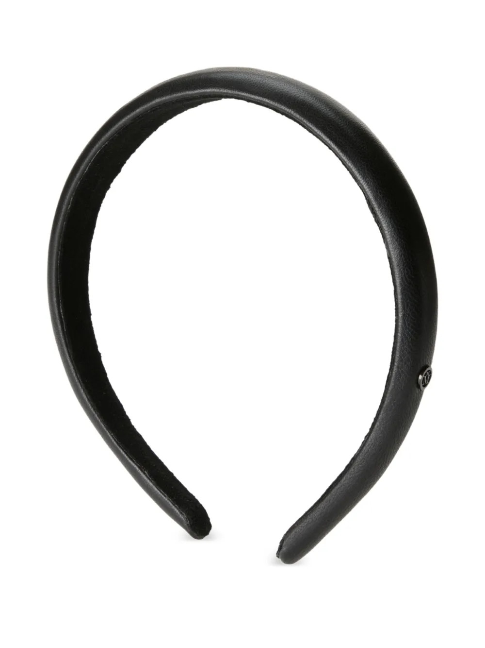 Maison Michelleather headband | Farfetch Global