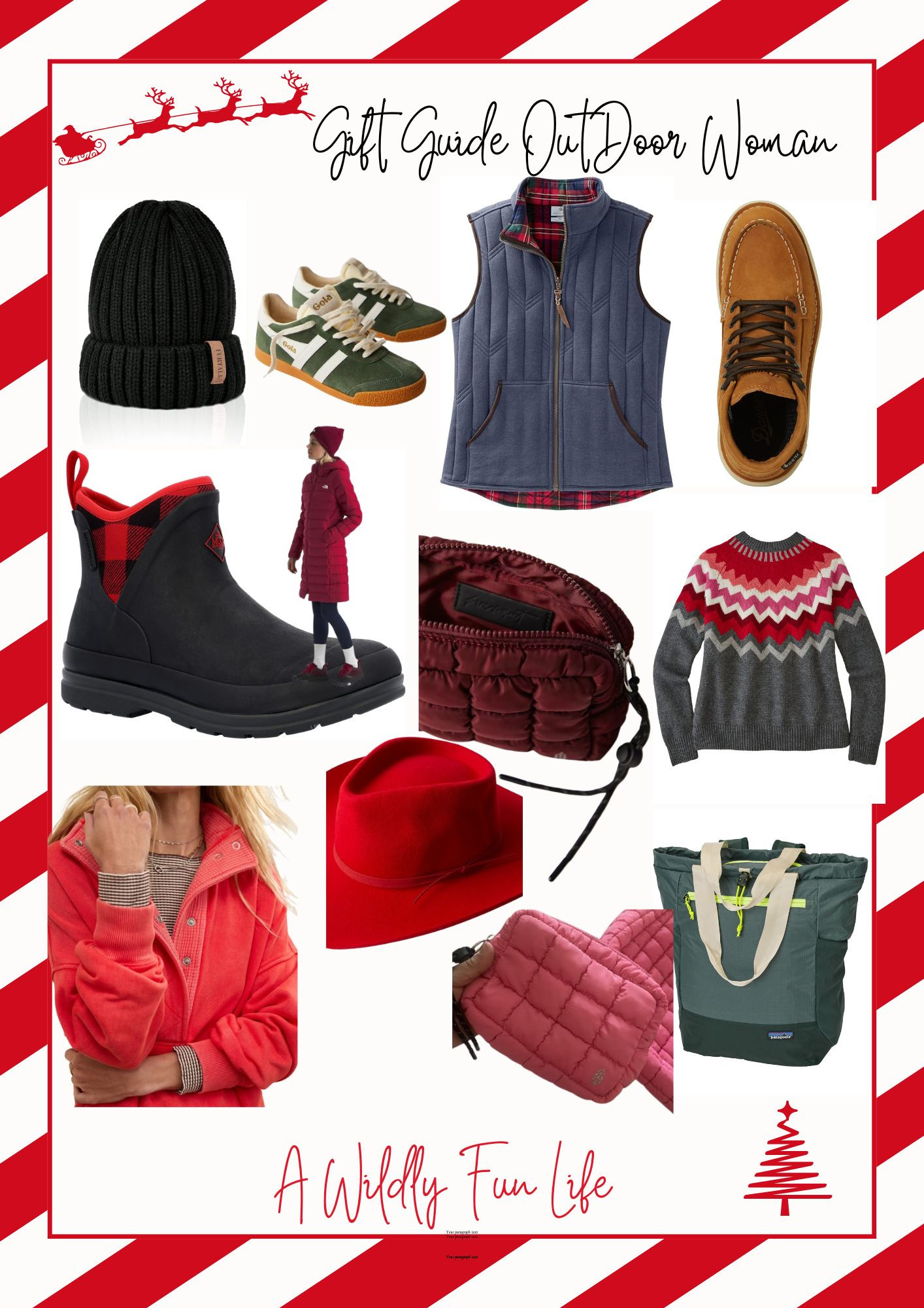 Handpicked Gifts for the Outdoor Woman! 

 #LTKGiftGuide #LTKHoliday #LTKStyleTip