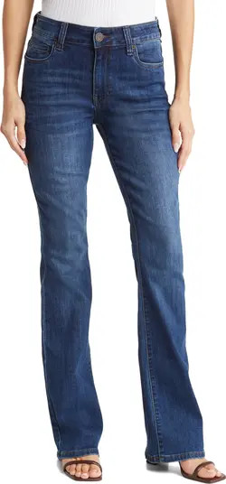 Nicole High Rise Boot Cut Jeans | Nordstrom Rack