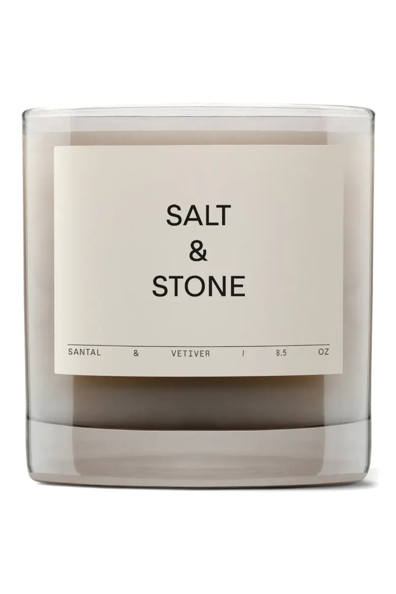 SALT & STONE Santal Vetiver Scented Candle at Nordstrom | Nordstrom