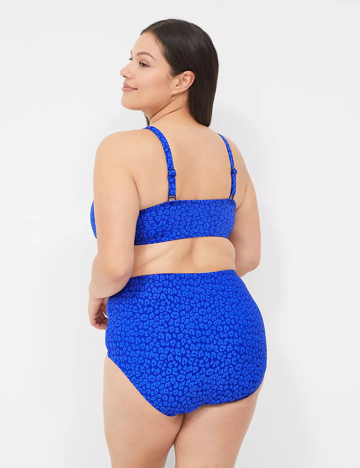 Mid-Rise Swim Brief | LaneBryant | Lane Bryant (US)