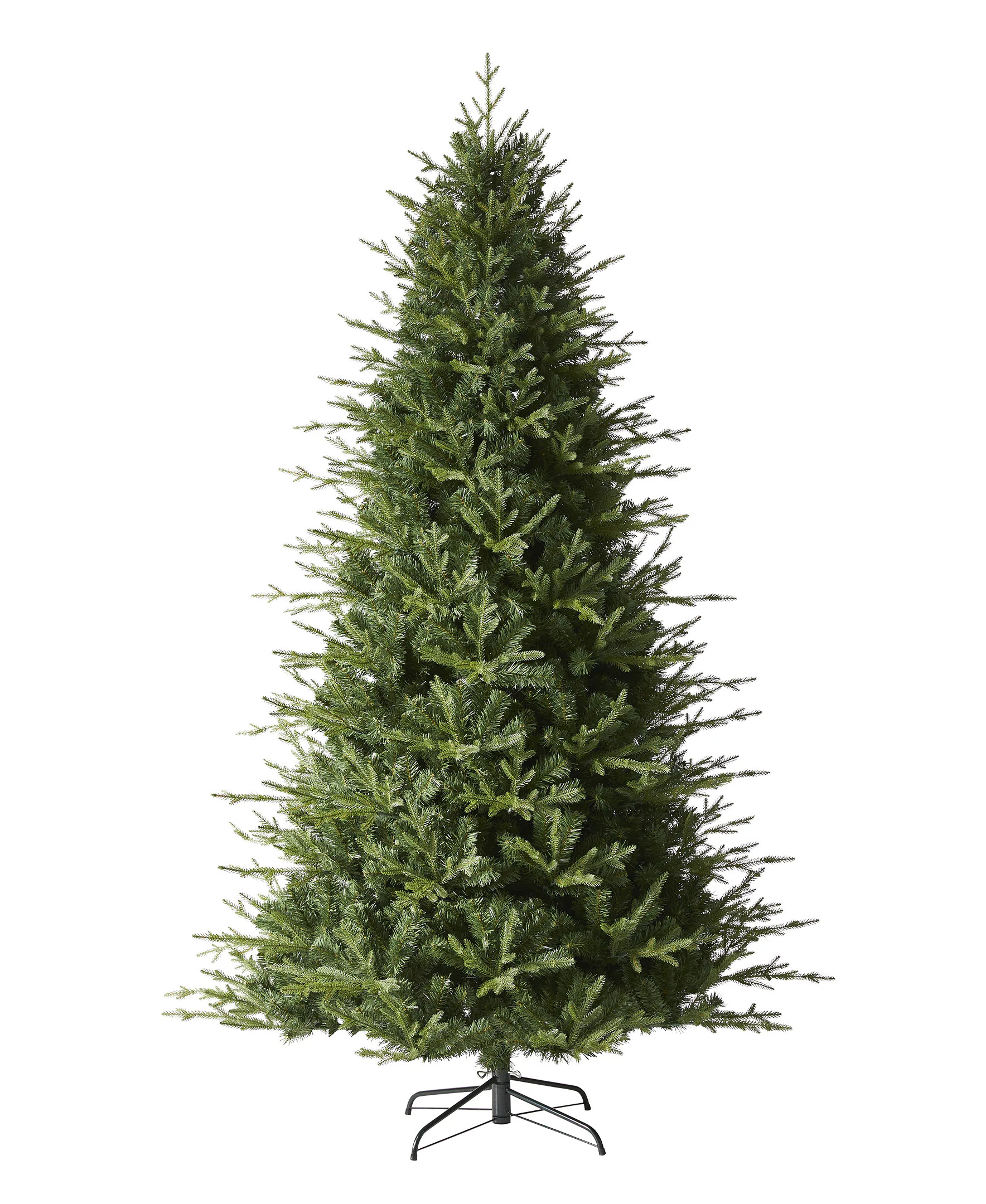Glitzhome 7.5-ft Slim Artificial Christmas Tree | 2014600162 | Lowe's