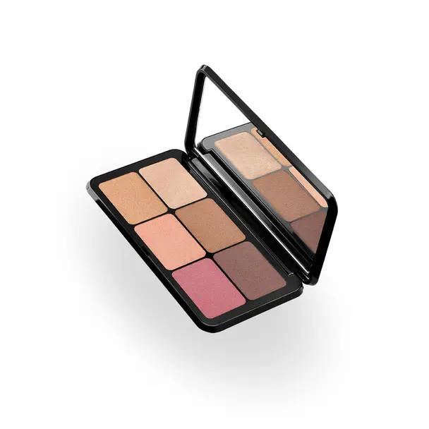 irresistible total look face powder palette | KIKO (UK)