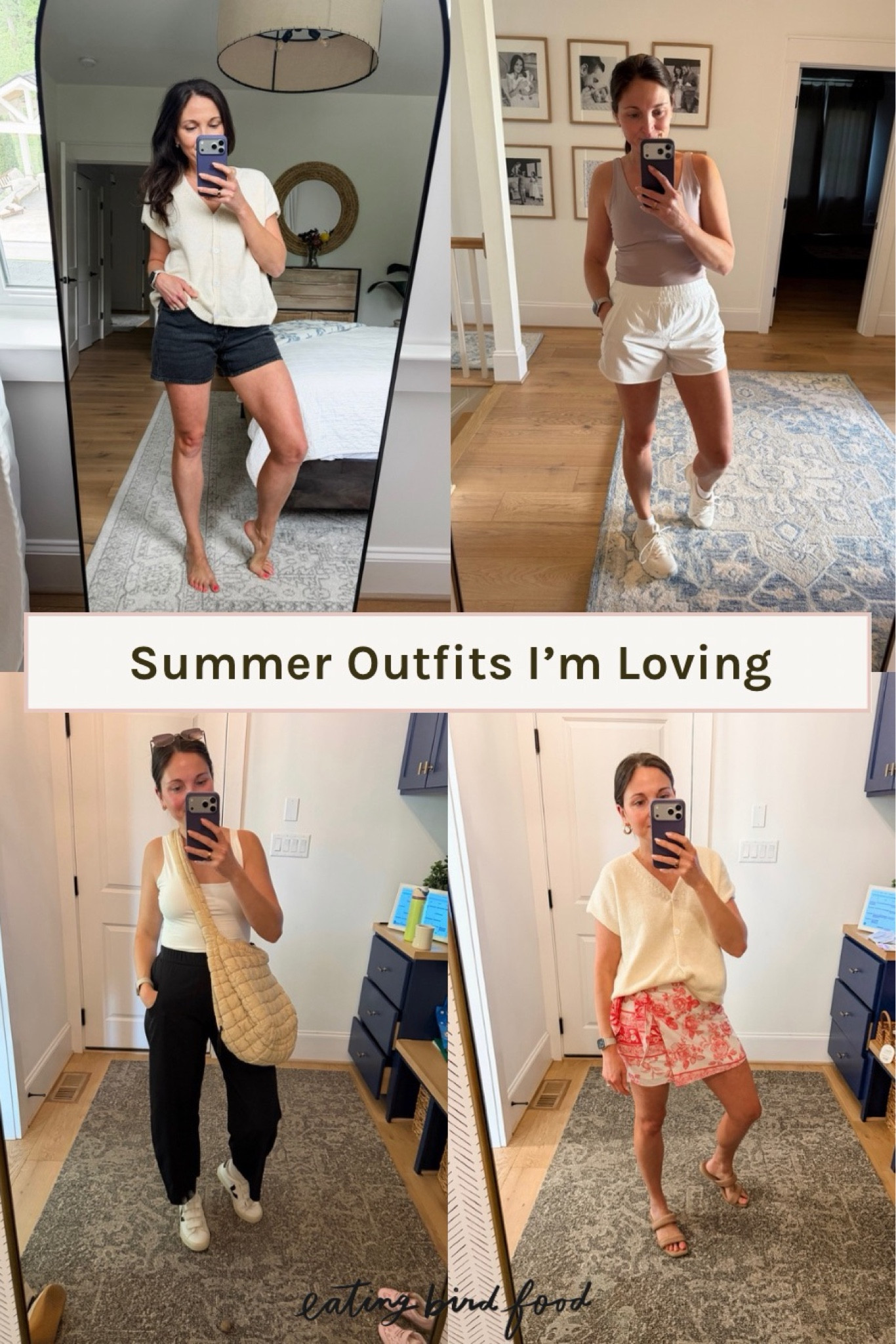 Summer outfits I’m loving! 

Petal and Pup | Quince Shorts | Amazon Top | Summer Style | Wrap Skirt | Mini Skirt 

#LTKootd #LTKgrwm #LTKActive