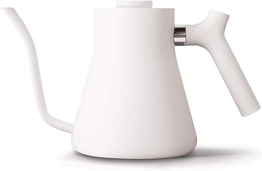 Fellow Stagg Stovetop Pour-Over Kettle For Coffee and Tea, 1.0L, Gooseneck Precision Pour Spout, ... | Amazon (US)