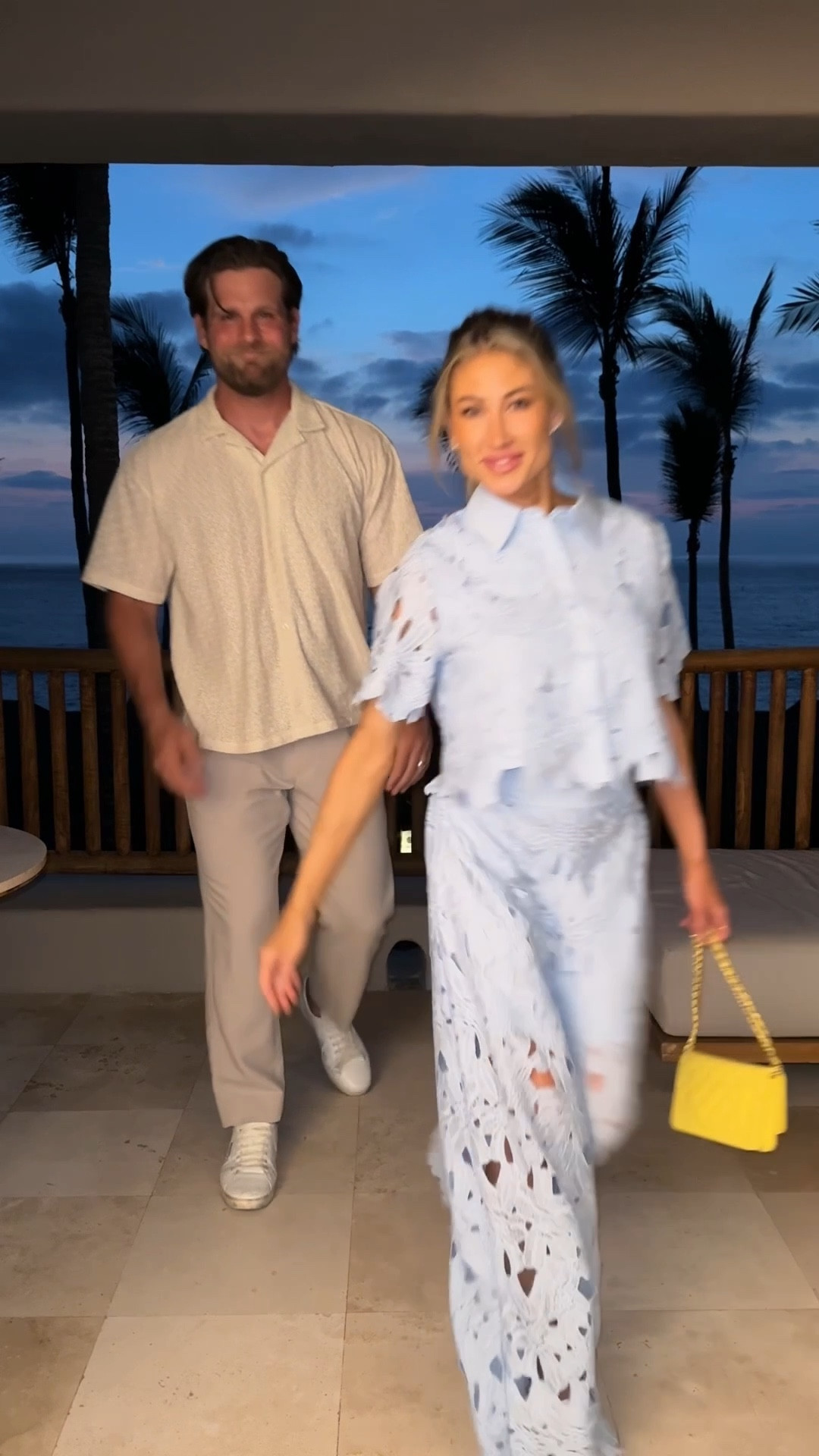 this set is gooooold 🤩 TTS wearing a small

#vacationoutfit #holidayoutfit #datenight 

#LTKFindsUnder50 #LTKTravel #LTKStyleTip