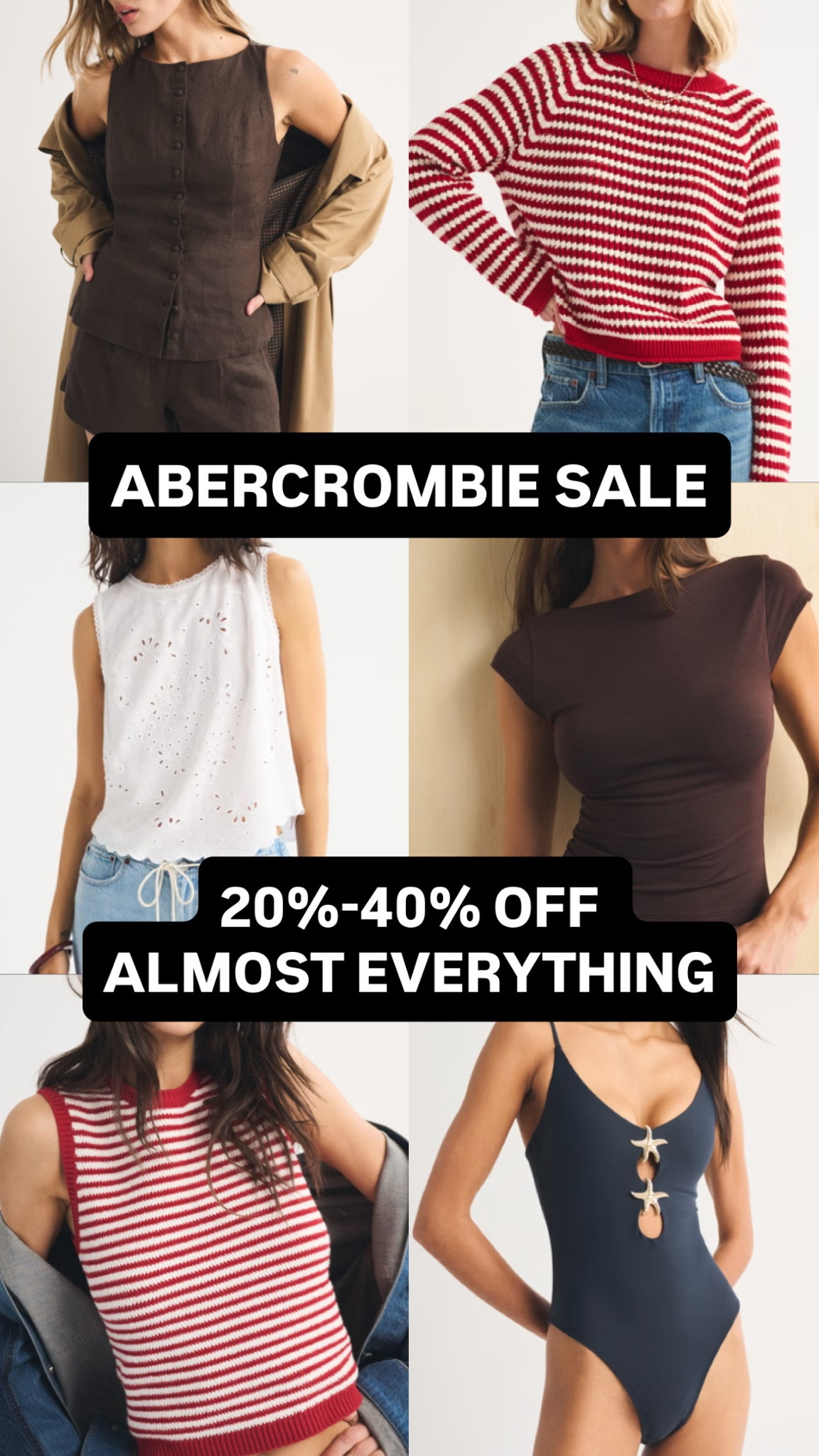 Memorial Day Sale  ✨ Abercrombie sale 20%-40% off almost everything 

Sale Alert. Sale Weekend. Memorial Day. MDW. Summer.

#LTKSaleAlert