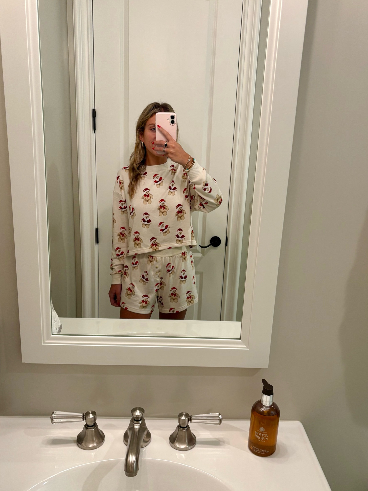 Comfiest pjs I’ve ever owned 

#LTKGiftGuide #LTKHoliday #LTKFindsUnder50