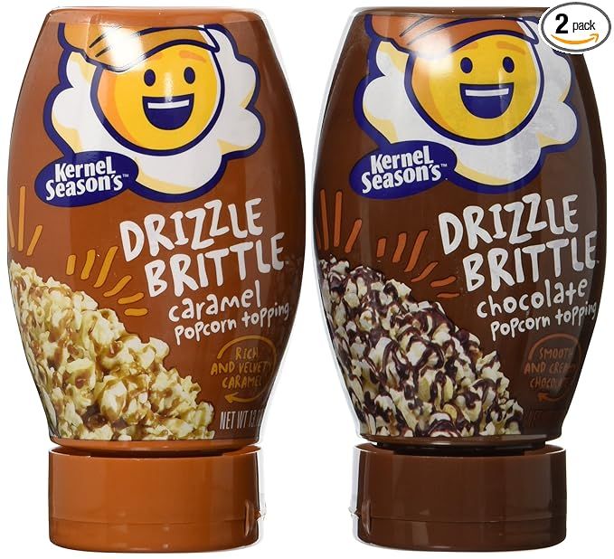 Kernel Season's Drizzle Brittle, Variety Pack, 13.1 oz, Pack of 2 | Amazon (US)