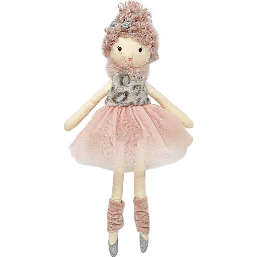 Lola Leopard Ballerina Doll, Pink - Kids Toys | MON AMI from Maisonette | Maisonette
