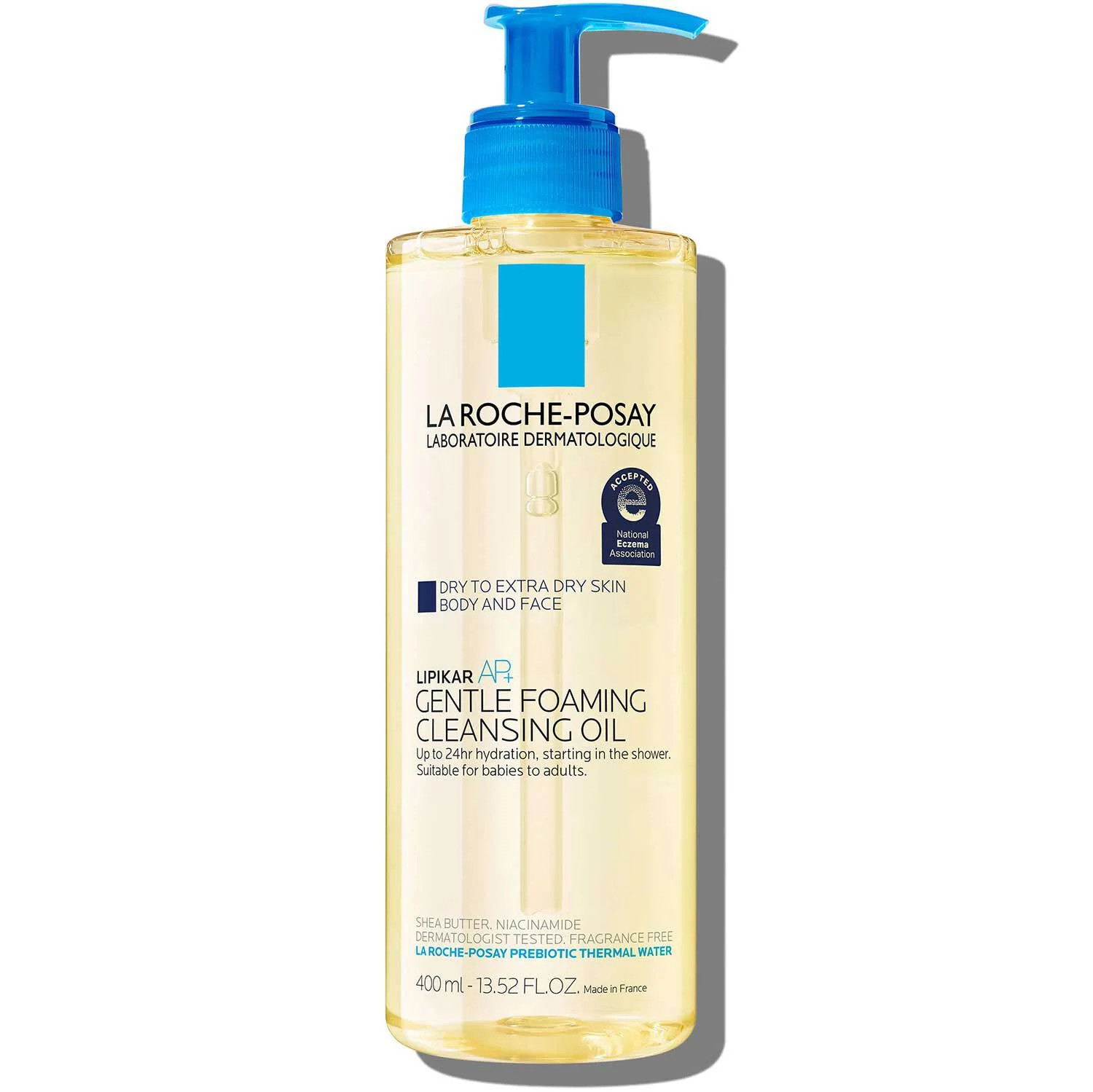 Lipikar AP+ Cleansing Oil for Face & Body | La Roche-Posay | La Roche-Posay (US)