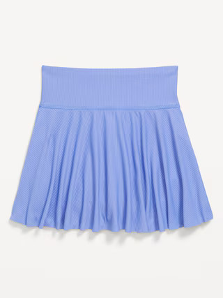High-Waisted PowerSoft Skort for Girls | Old Navy (US)