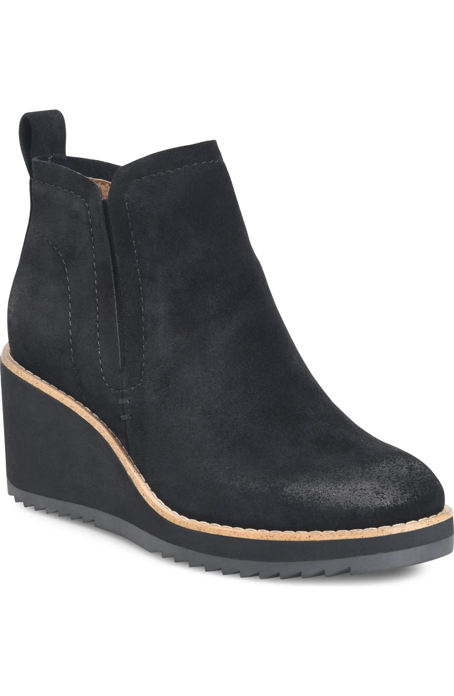 Söfft Emeree Water Resistant Wedge Bootie (Women) | Nordstrom | Nordstrom