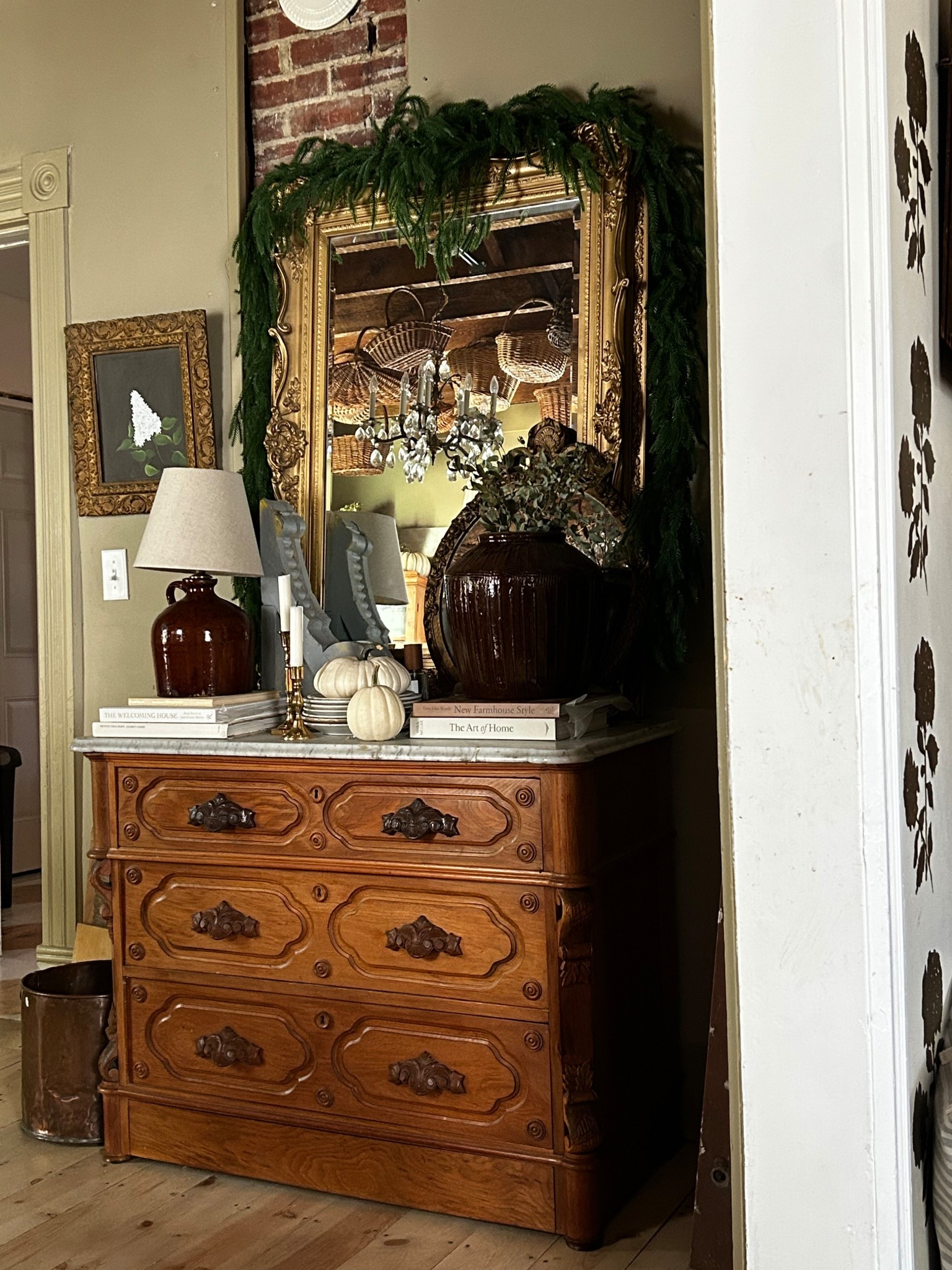 Full and realistic garland for the holidays! 

#LTKHome #LTKSeasonal #LTKStyleTip