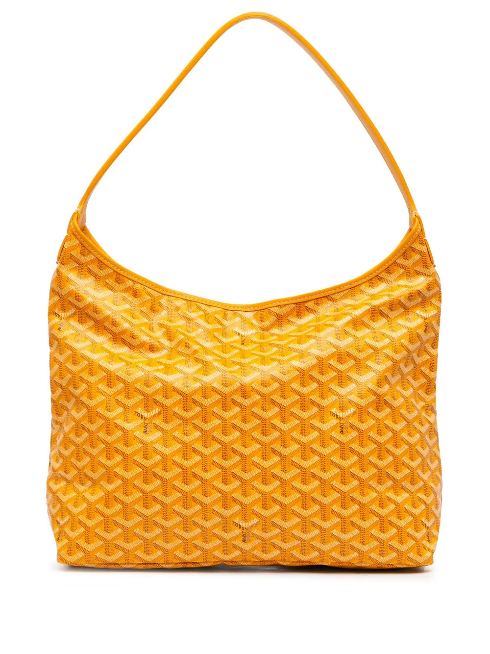 Goyard Pre-Owned 2022 Goyardine Boheme hobo bag - Yellow | Farfetch Global