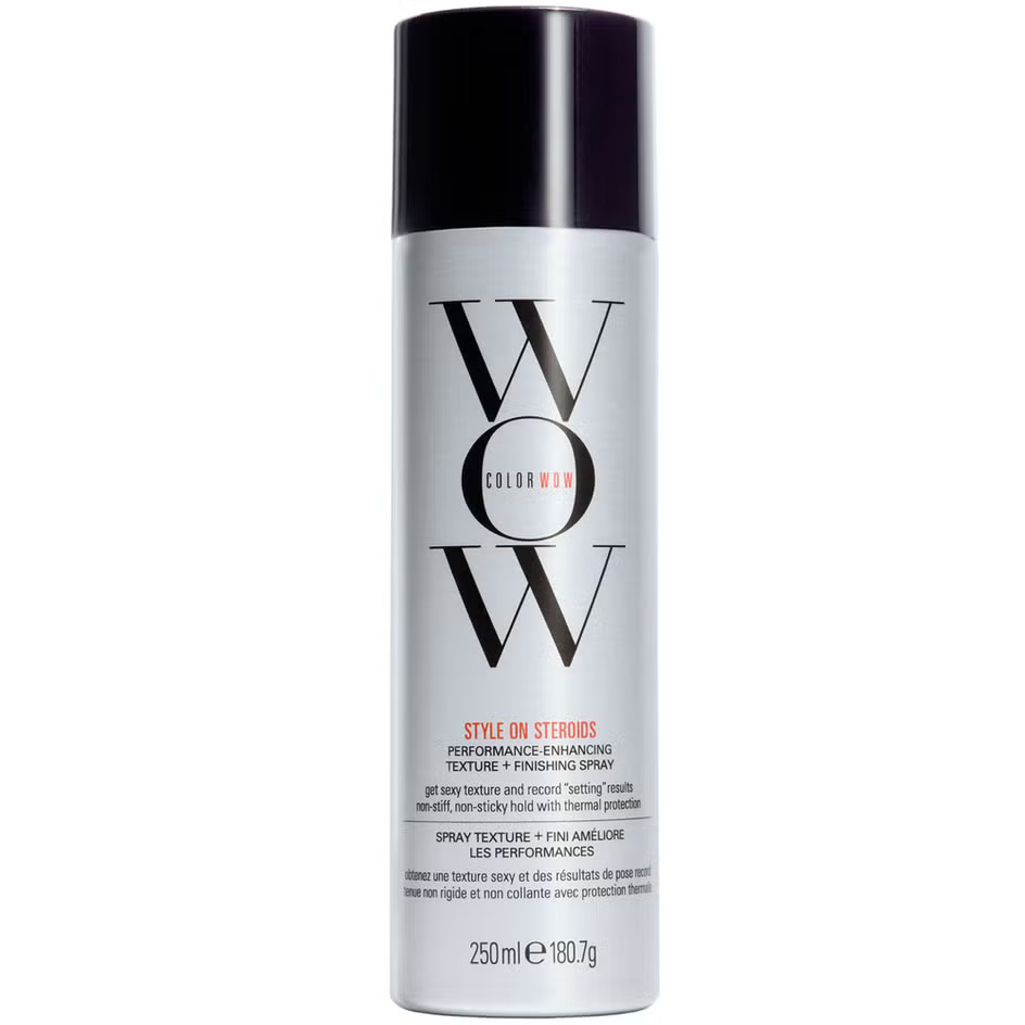 Color Wow Style on Steroids Performance Enhancing Texture + Finishing Spray 250ml | Look Fantastic (UK)