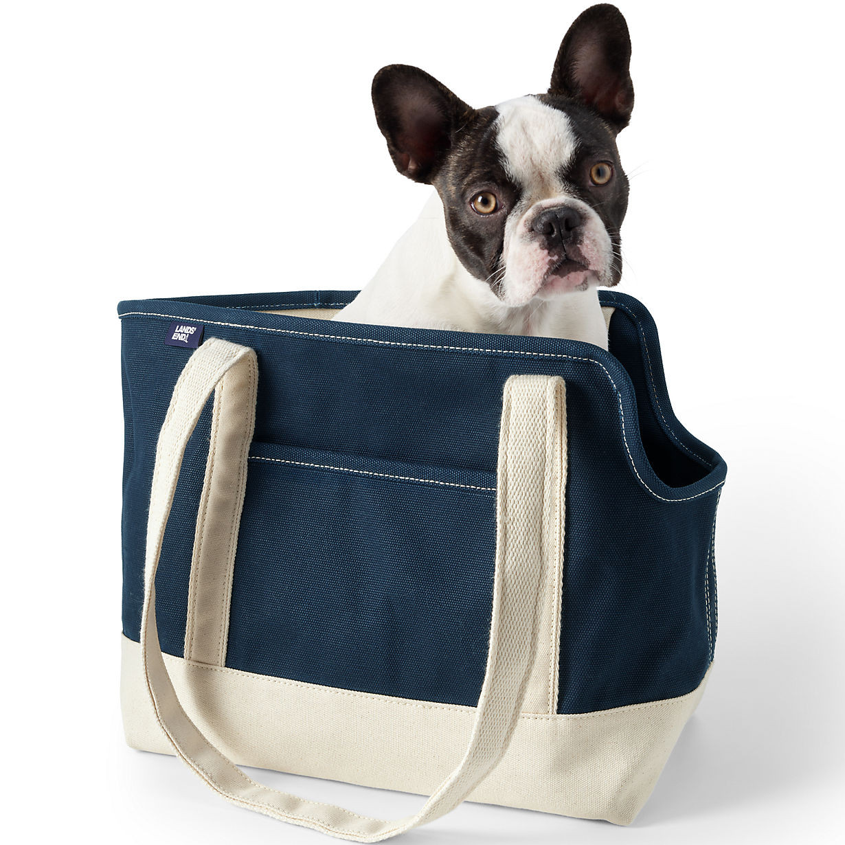 Canvas Tote Pet Carrier | Lands' End (US)