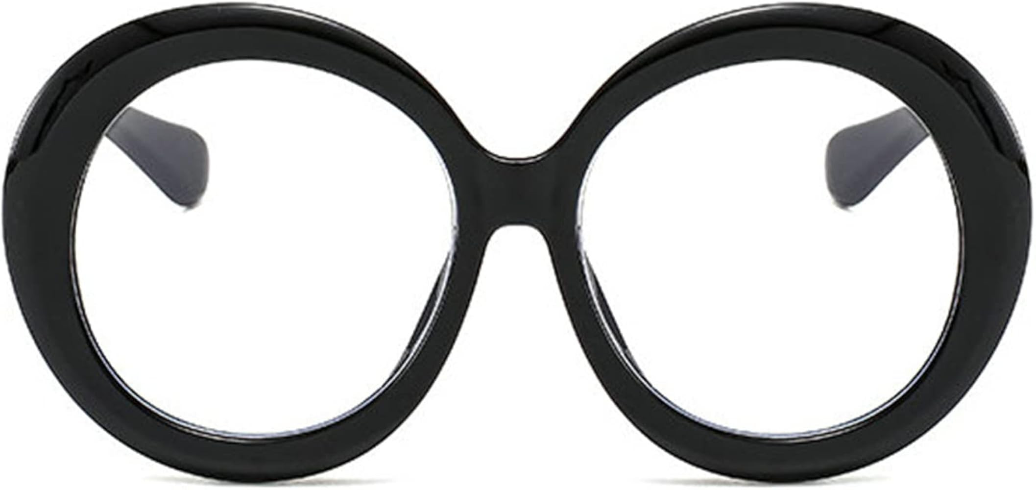 willochra Oversized Spring hinge Readers Blue Light Blocking Computer round Reading Glasses for W... | Amazon (US)