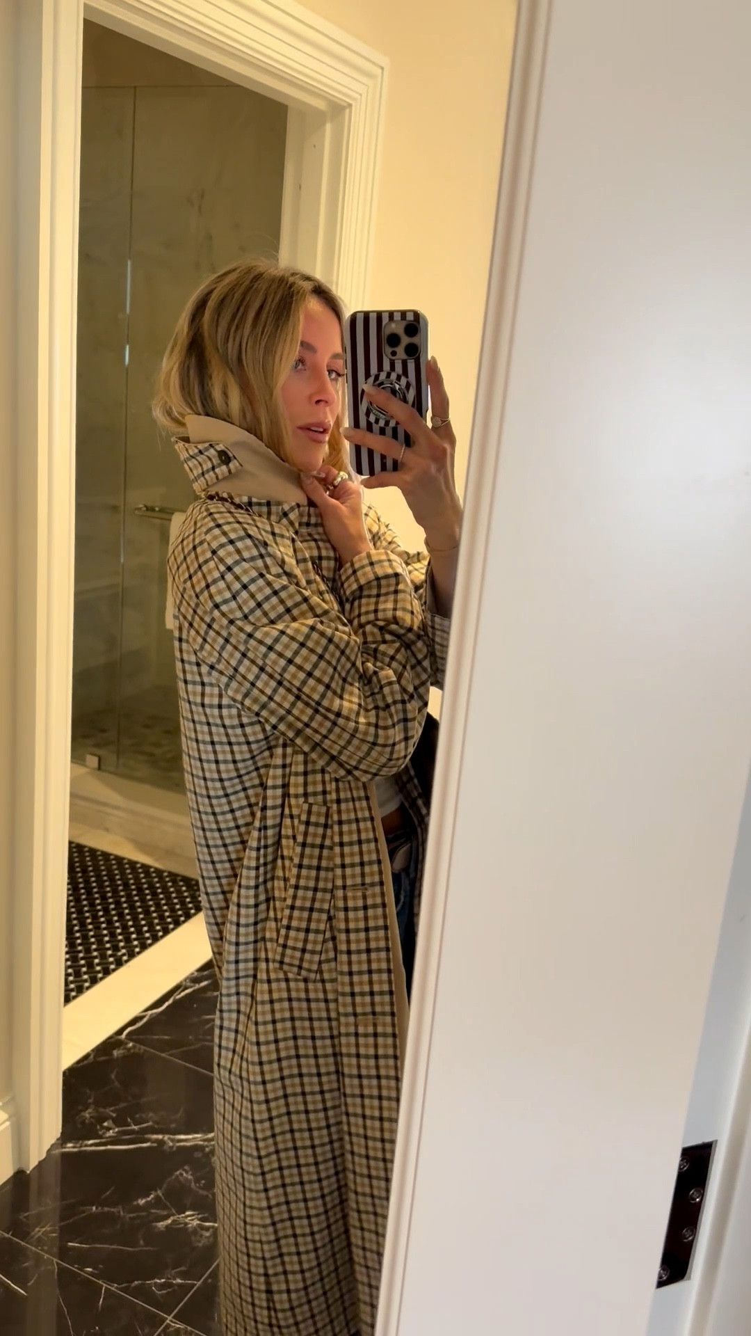 been living in this trench💛



#LTKgrwm #LTKootd #LTKmomlife