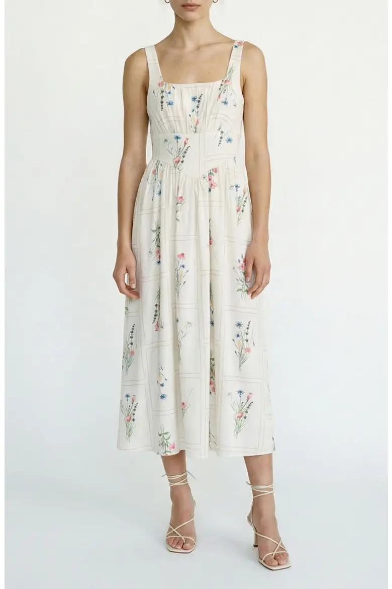 VERO MODA Jamie Floral Print Dress (Women) | Nordstromrack | Nordstrom Rack