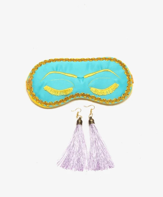 Breakfast at Tiffanys Sleep Mask Holly Golightly Sleep Mask | Etsy | Etsy (US)